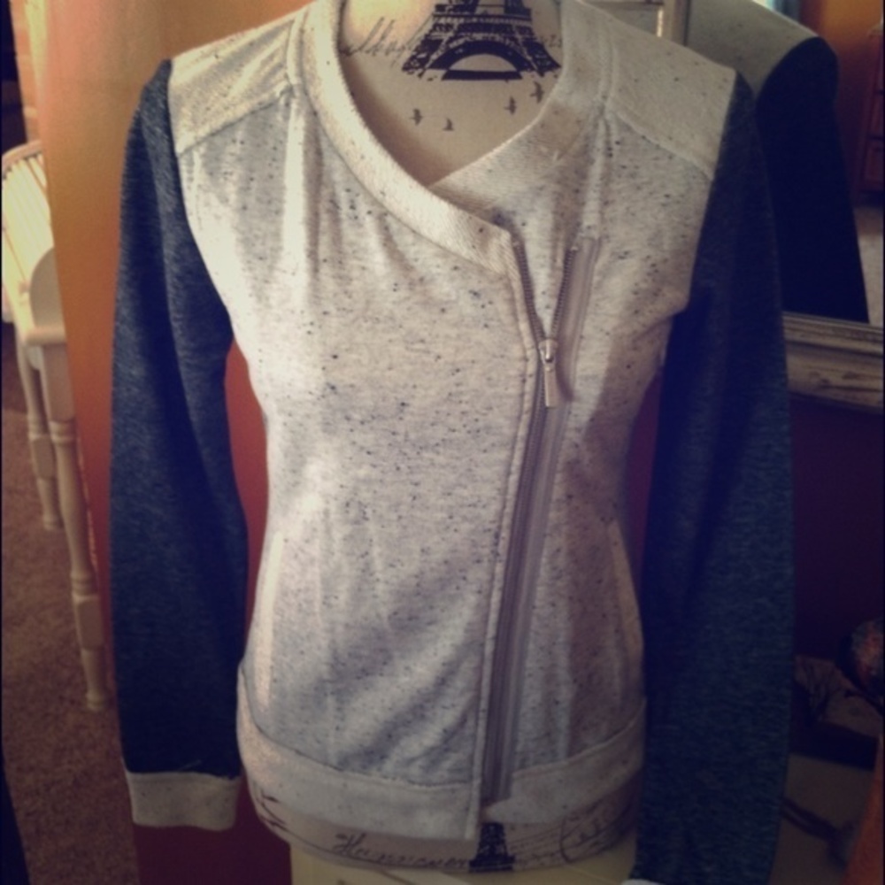 NWT Calvin Klein Performance Sweater Jacket XS